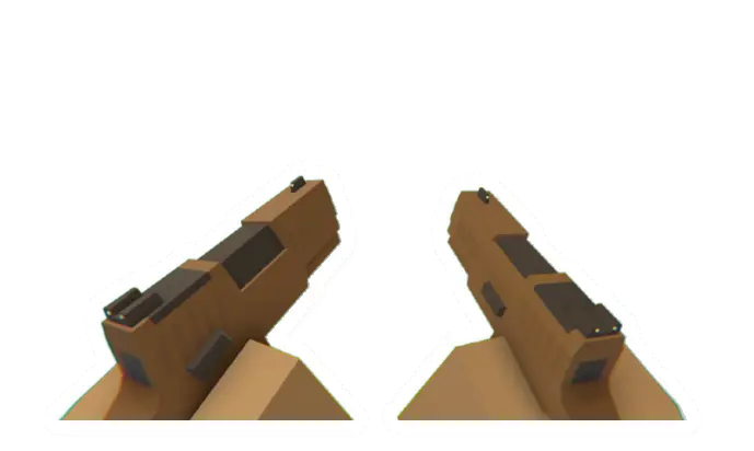 Unturned Dual Tantos gun icon