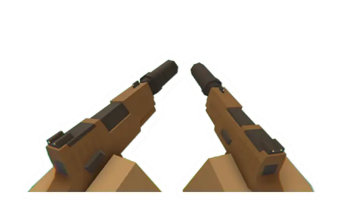 Unturned Dual Tanto-SPs gun icon