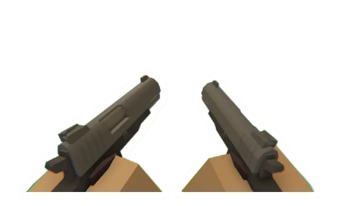 Unturned Dual M1911 "Accelerators" gun icon