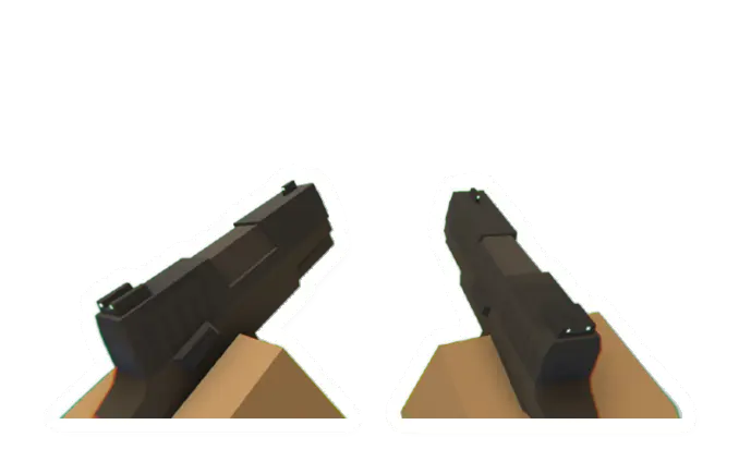 Unturned Dual Iridium Tantos gun icon