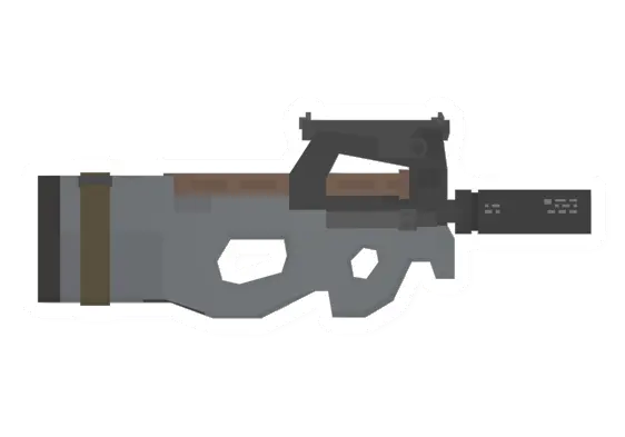 Unturned Sundoor-SP gun icon