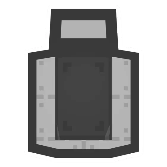 Unturned Ballistic Shield melee weapon icon