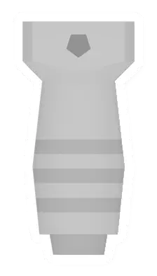 Unturned 3D Printed Vertical Grip (White) item icon