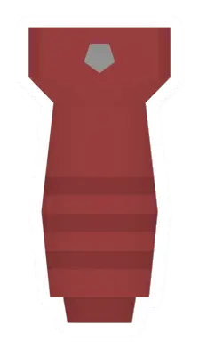 Unturned 3D Printed Vertical Grip (Red) item icon