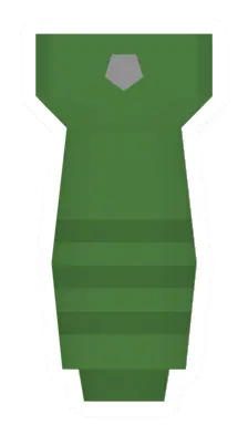 Unturned 3D Printed Vertical Grip (Green) item icon
