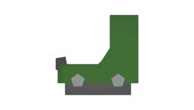 Unturned 3D Printed Dot Sight (Green) sight icon
