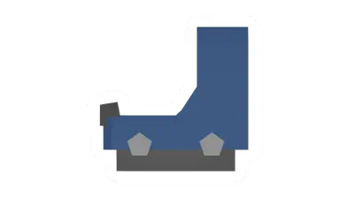 Unturned 3D Printed Dot Sight (Blue) item icon