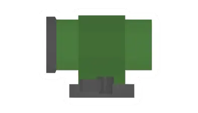 Unturned 3D Printed Scope (Green) sight icon