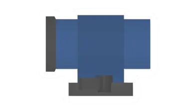 Unturned 3D Printed Scope (Blue) item icon