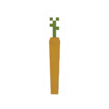 Unturned Carrot food icon
