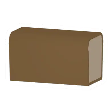 Unturned Bread Loaf food icon