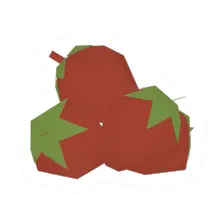 Unturned Strawberries food icon