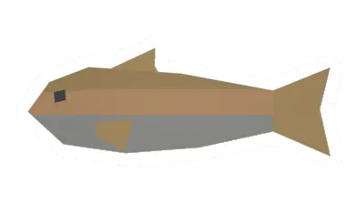 Unturned Trout item icon