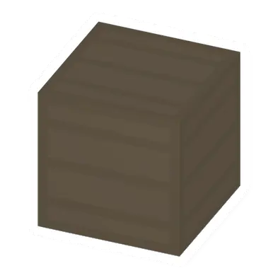 Unturned Wooden Crate storage icon