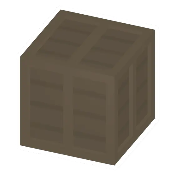 Unturned Large Wooden Crate storage icon