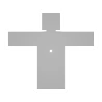 Unturned Metal Mannequin barricade icon