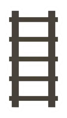 Unturned Wooden Ladder barricade icon