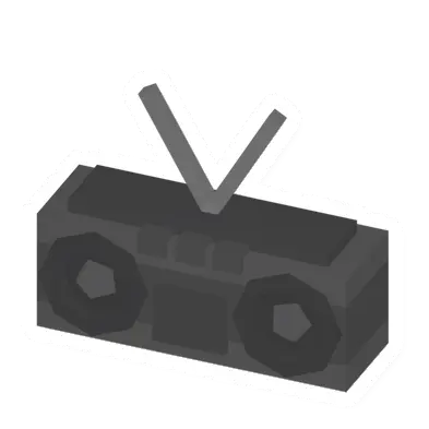 Unturned Radio barricade icon