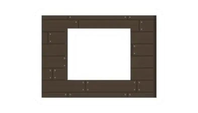 Unturned Wooden Window barricade icon