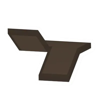 Unturned Wooden Stairs barricade icon