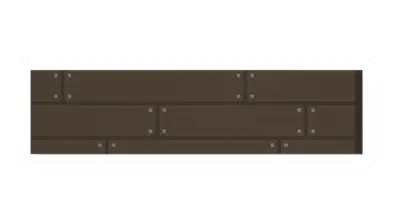 Unturned Wooden Rampart barricade icon