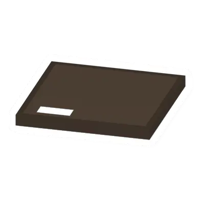Unturned Wooden Corner Offset Hole barricade icon
