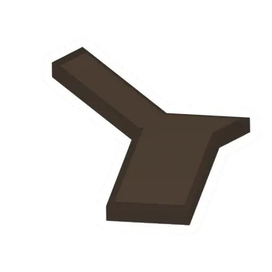 Unturned Wooden Left Stairs barricade icon