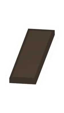 Unturned Wooden Half Ramp Right barricade icon