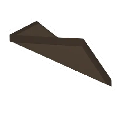 Unturned Wooden Concave Ramp barricade icon