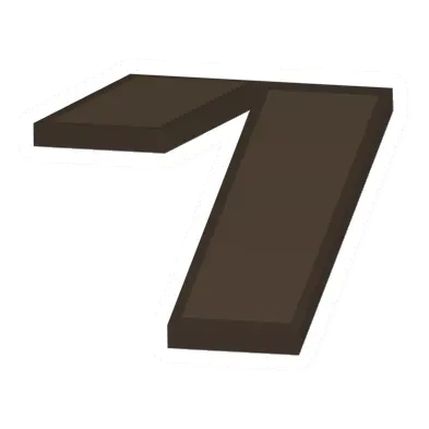 Unturned Wooden Right Landing barricade icon