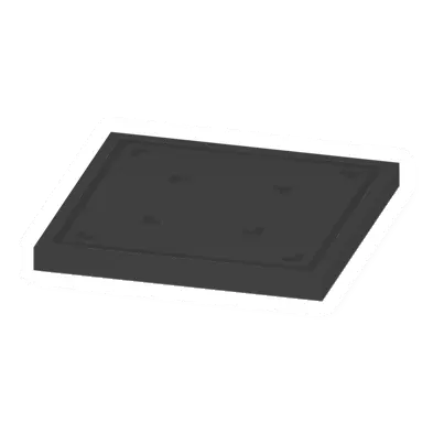 Unturned Armored Roof barricade icon