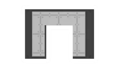 Unturned Armored Doorway barricade icon
