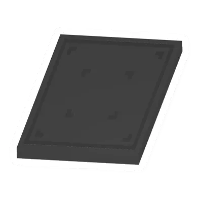 Unturned Armored Ramp barricade icon
