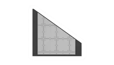 Unturned Armored Ramp Wall barricade icon