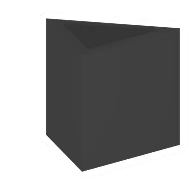 Unturned Armored Triangular Floor barricade icon