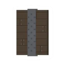 Unturned Reinforced Half Wall barricade icon