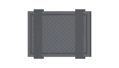 Unturned Metal Wall barricade icon
