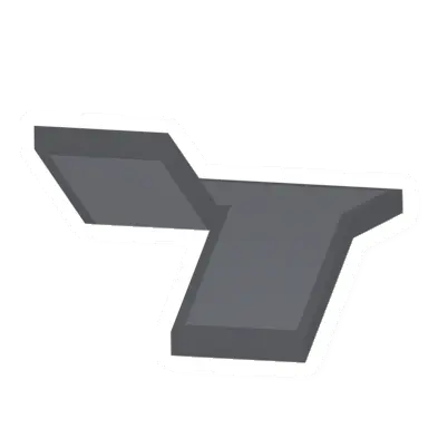 Unturned Metal Stairs barricade icon