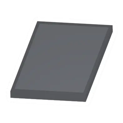 Unturned Metal Ramp barricade icon