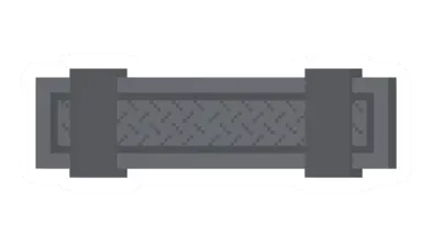 Unturned Metal Rampart barricade icon