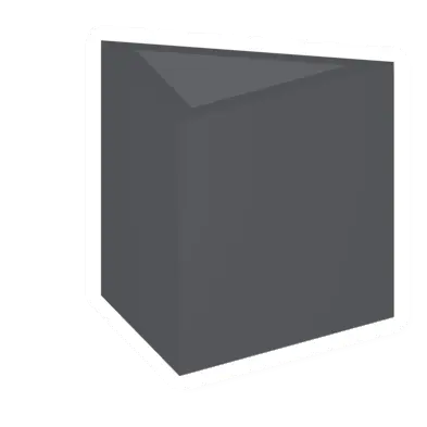 Unturned Metal Triangular Floor barricade icon