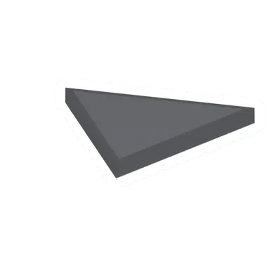 Unturned Metal Triangular Roof barricade icon