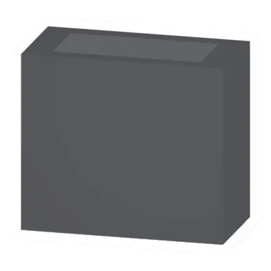 Unturned Metal Half Floor barricade icon
