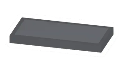 Unturned Metal Half Roof barricade icon