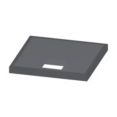 Unturned Metal Center Offset Hole barricade icon