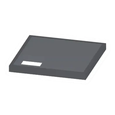 Unturned Metal Corner Offset Hole barricade icon