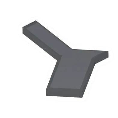 Unturned Metal Left Stairs barricade icon