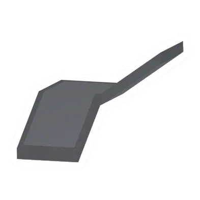 Unturned Metal Right Stairs barricade icon
