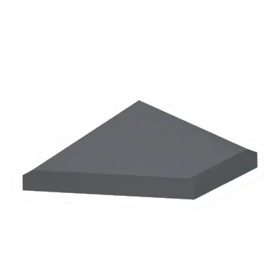Unturned Metal Pyramid Cap barricade icon