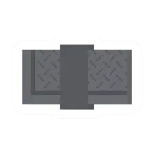 Unturned Metal Half Rampart barricade icon